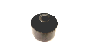 Image of Suspension Control Arm Bushing. Rubber Bushing Arm R. Transverse Link (Front, Rear). Connecting... image